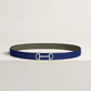 Gamma Belt Buckle & Reversible Leather Strap 24 MM