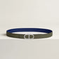 Maillon Torsade Belt Buckle & Reversible Leather Strap 24 MM