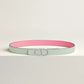 Maillon Torsade Belt Buckle & Reversible Leather Strap 24 MM