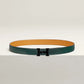 Mini Constance So Black Belt Buckle & Reversible Leather Strap 24 MM