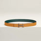 MINI CONSTANCE SO BLACK BELT BUCKLE & REVERSIBLE LEATHER STRAP 24 MM