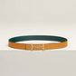 LAGUNE BELT BUCKLE & REVERSIBLE LEATHER STRAP 24 MM
