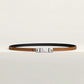 Infini Belt Buckle & Reversible Leather Strap 13 MM