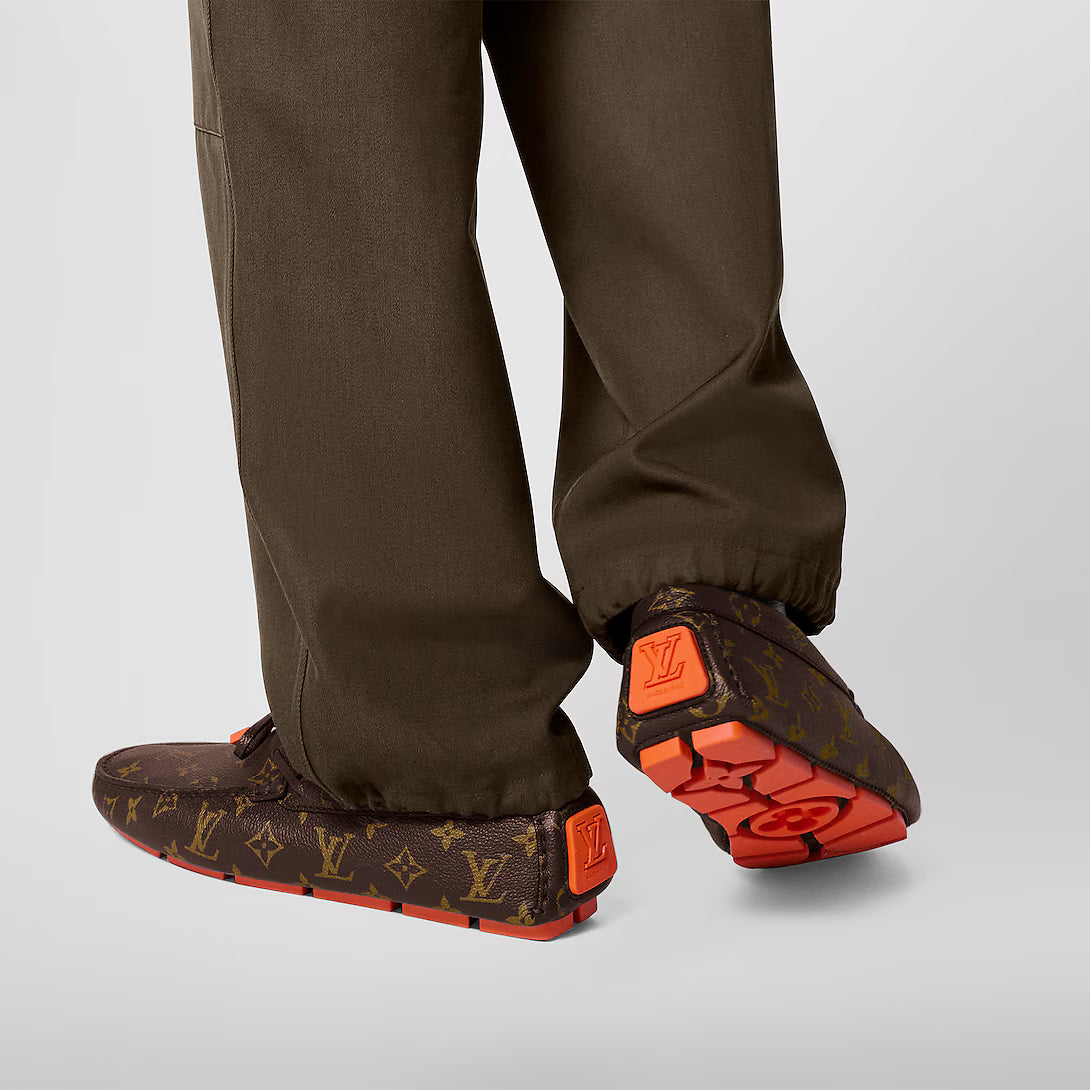 LOUIS VUITTON LV Driver Moccasin