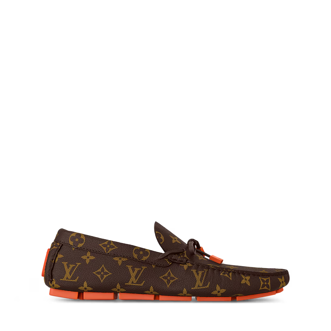 LOUIS VUITTON LV Driver Moccasin