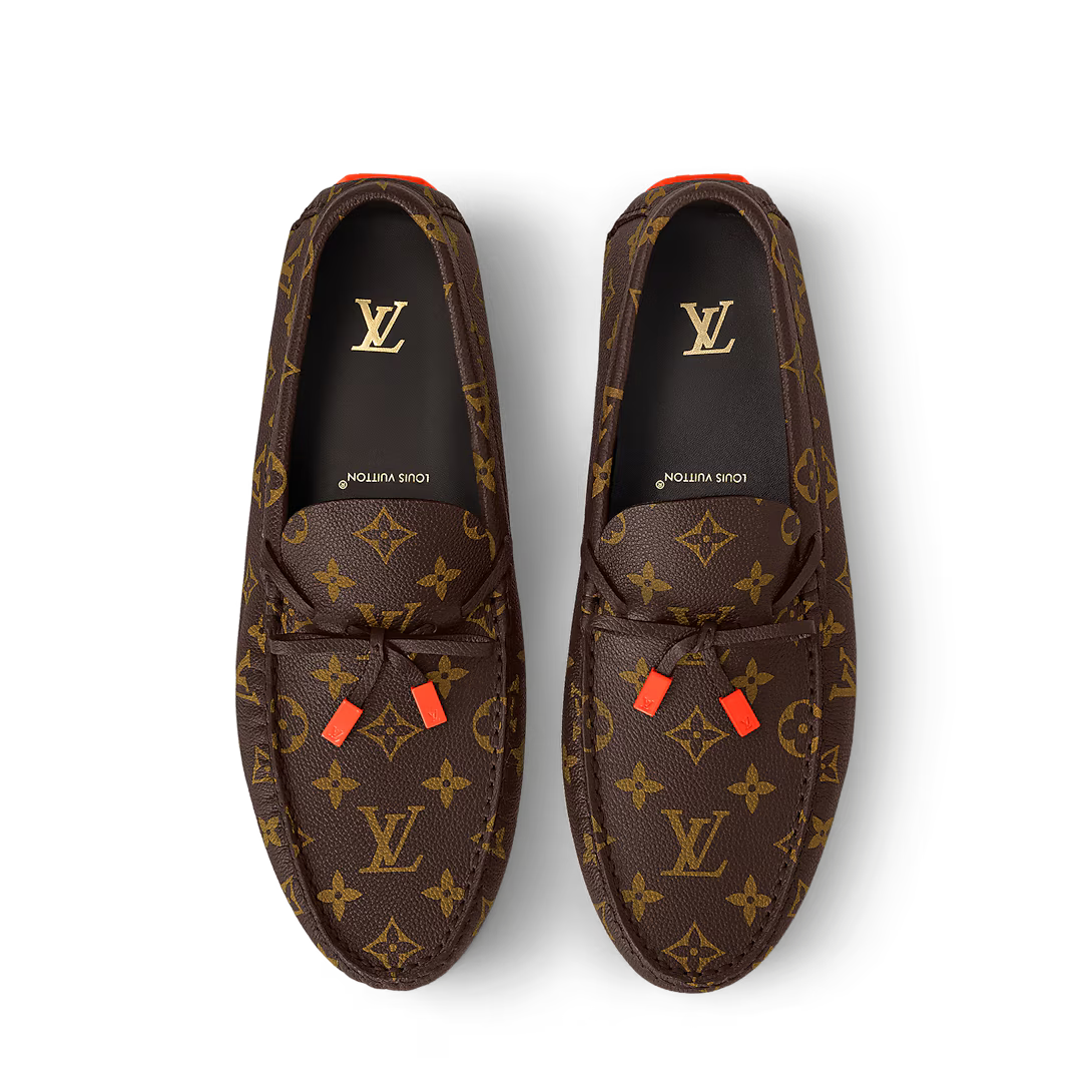LOUIS VUITTON LV Driver Moccasin
