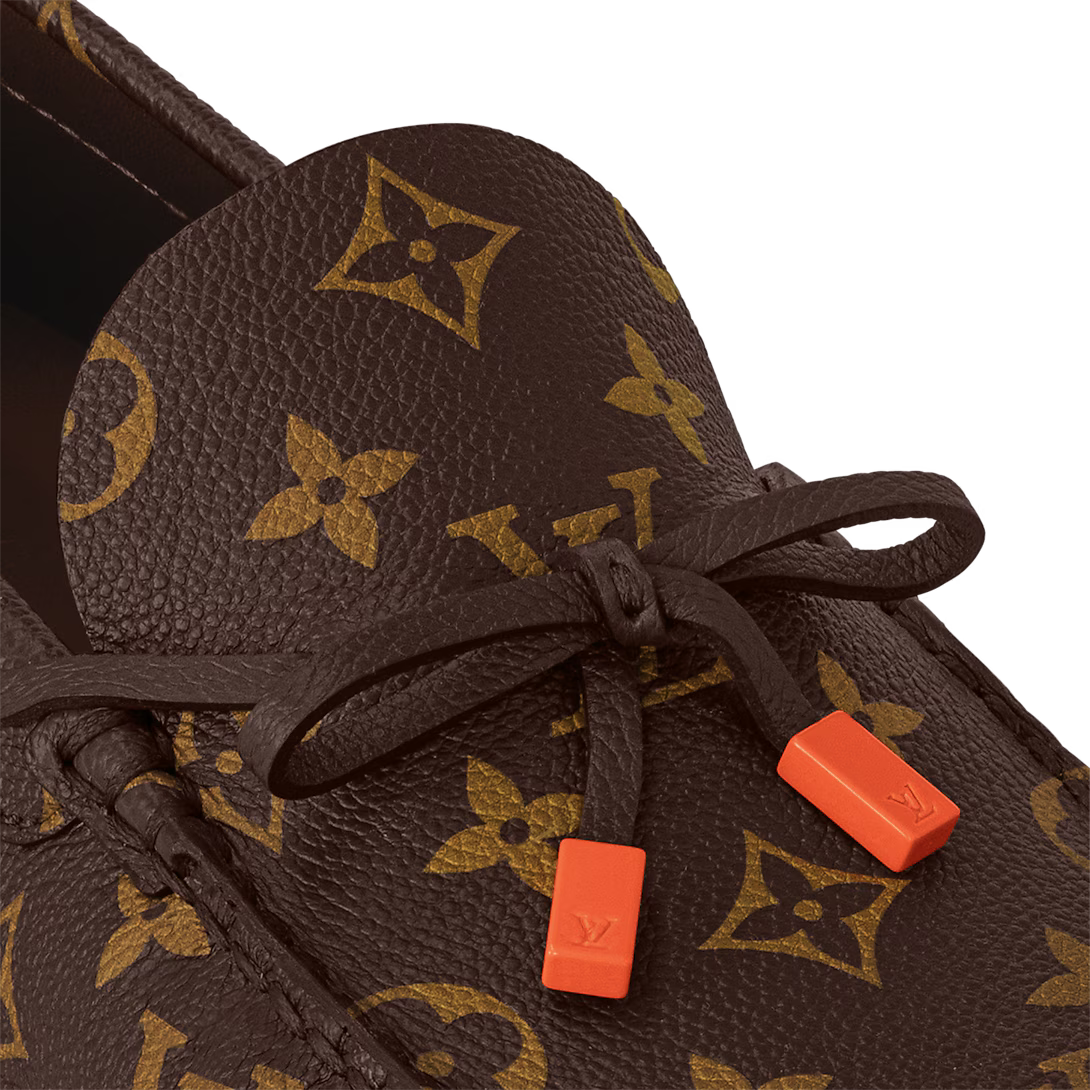 LOUIS VUITTON LV Driver Moccasin