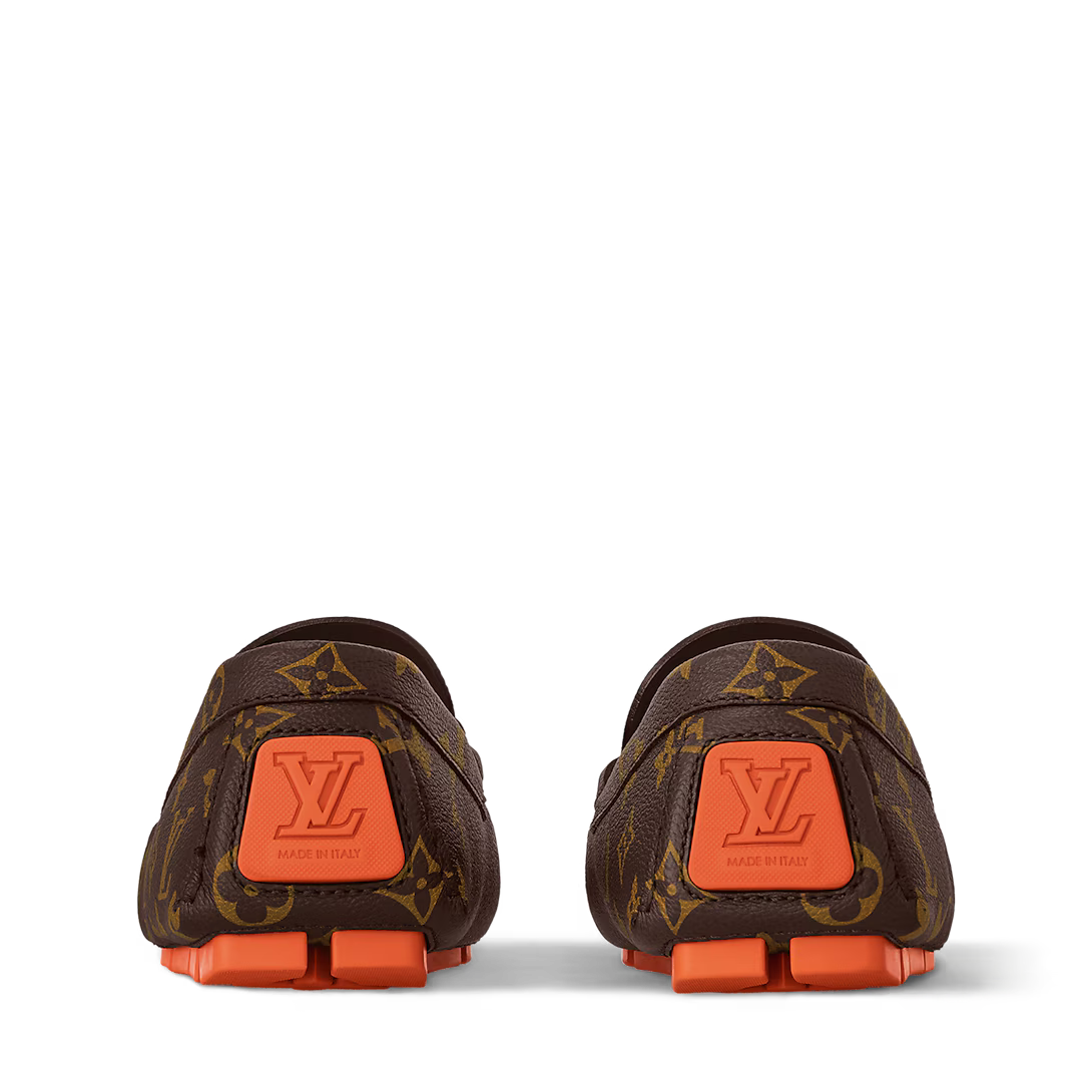 LOUIS VUITTON LV Driver Moccasin