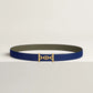 LAGUNE BELT BUCKLE & REVERSIBLE LEATHER STRAP 24 MM