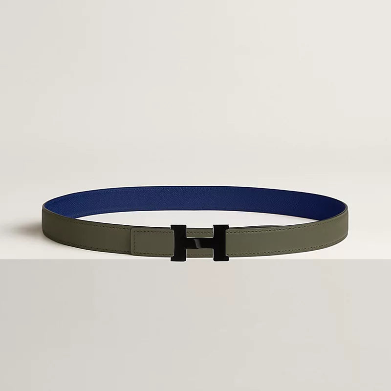 Mini Constance So Black Belt Buckle & Reversible Leather Strap 24 MM