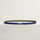 Maillon H Belt Buckle & Reversible Leather Strap 13 MM