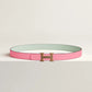 MINI CONSTANCE SO BLACK BELT BUCKLE & REVERSIBLE LEATHER STRAP 24 MM