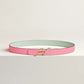 HDN Belt Buckle & Bandana Leather Strap 24 MM