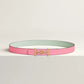LAGUNE BELT BUCKLE & REVERSIBLE LEATHER STRAP 24 MM