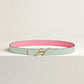 HDN Belt Buckle & Bandana Leather Strap 24 MM