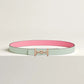 Lagune Belt Buckle & Reversible Leather Strap 24 MM