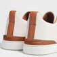 Off White - White  ZEGNA Deerskin Triple Stitch™ Sneakers