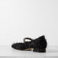 JIMMY CHOO Bing 25 crystal-embellished tinsel pumps