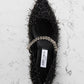 JIMMY CHOO Bing 25 crystal-embellished tinsel pumps