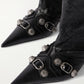 BALENCIAGA Cagole Wide Boots