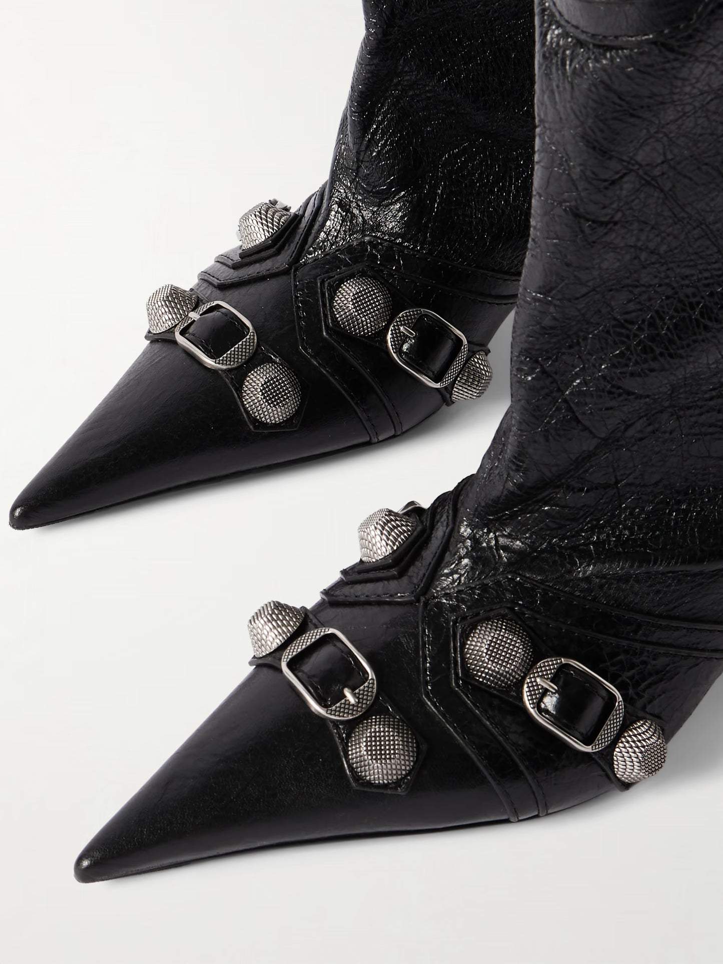 BALENCIAGA Cagole Wide Boots