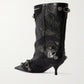 BALENCIAGA Cagole Wide Boots