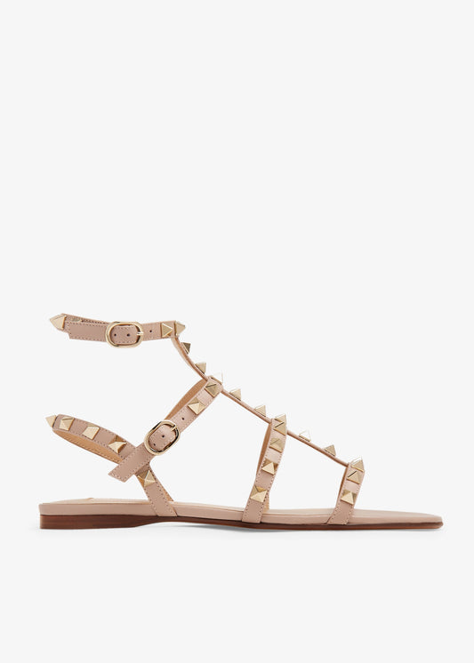 Valentino Garavani Rockstud flat sandals