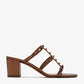 Black - Gold Valentino Garavani Rockstud sandals