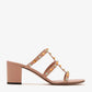 Black - Gold Valentino Garavani Rockstud sandals