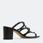 Black - Gold Valentino Garavani Rockstud sandals