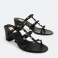 Black - Gold Valentino Garavani Rockstud sandals