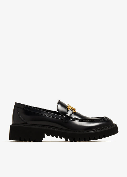 VLogo Signature loafers