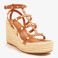 Valentino Garavani Rockstud wedge sandals