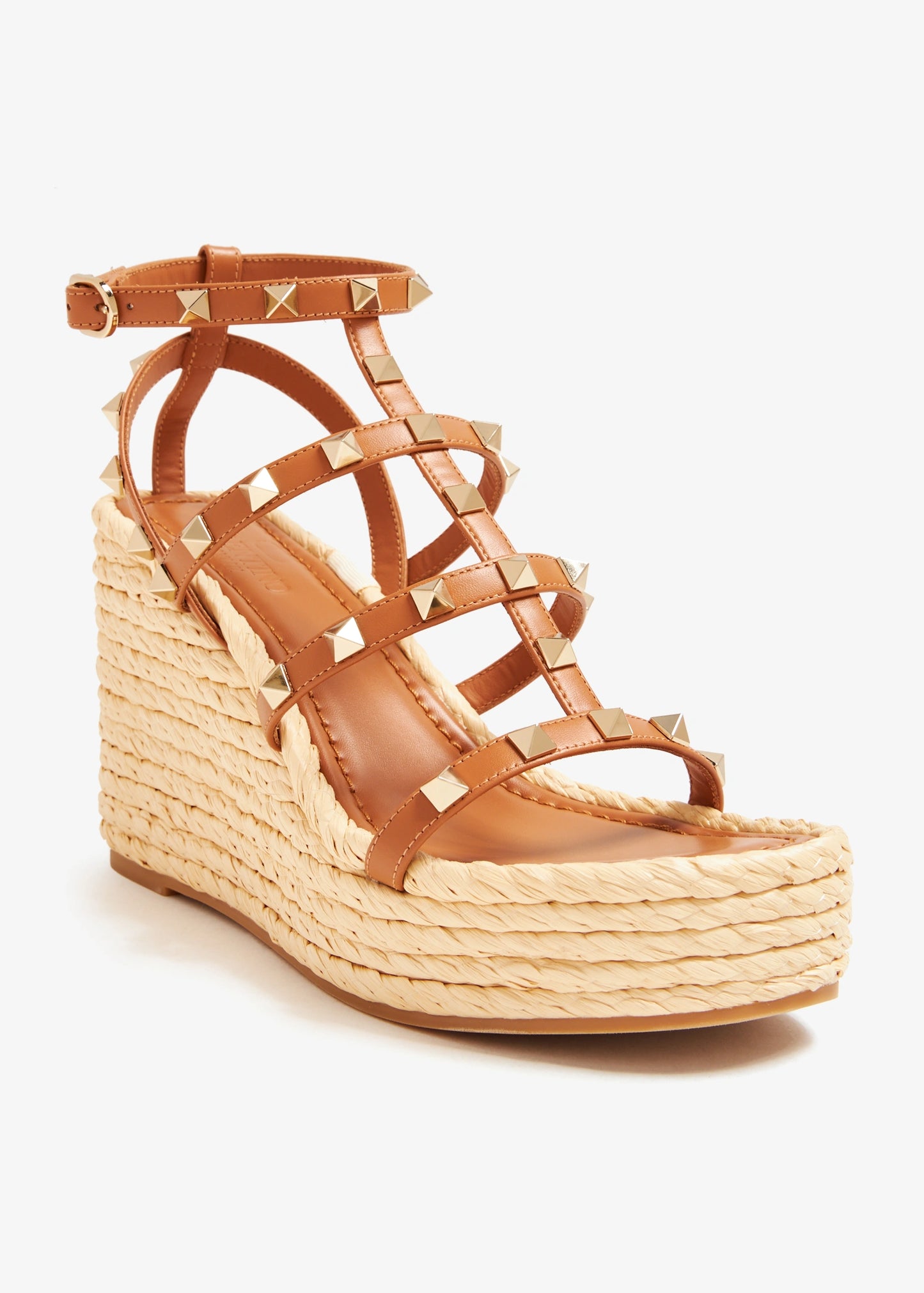 Valentino Garavani Rockstud wedge sandals