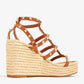 Valentino Garavani Rockstud wedge sandals