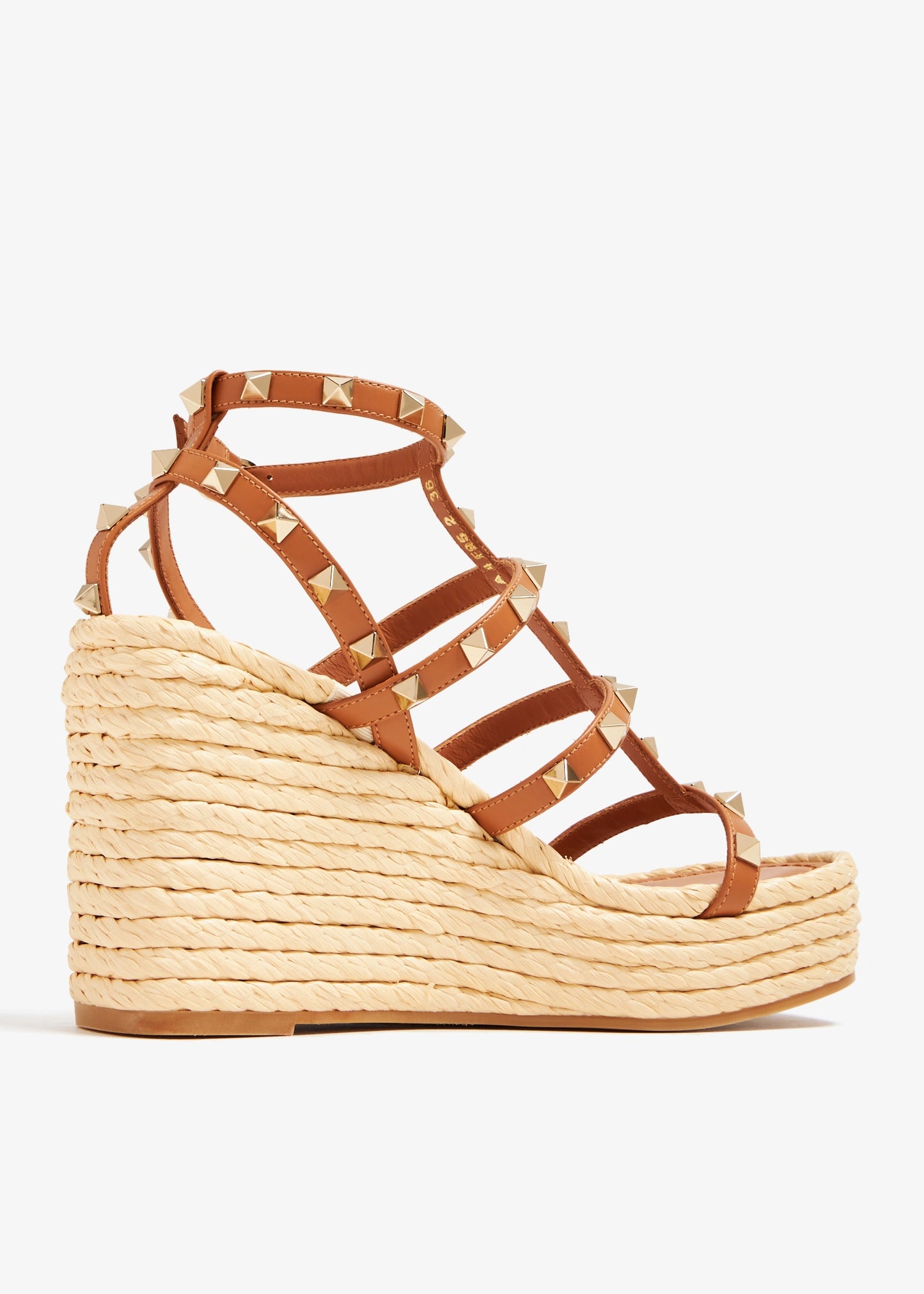 Valentino Garavani Rockstud wedge sandals