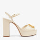 Valentino Garavani VLogo Signature platform sandals