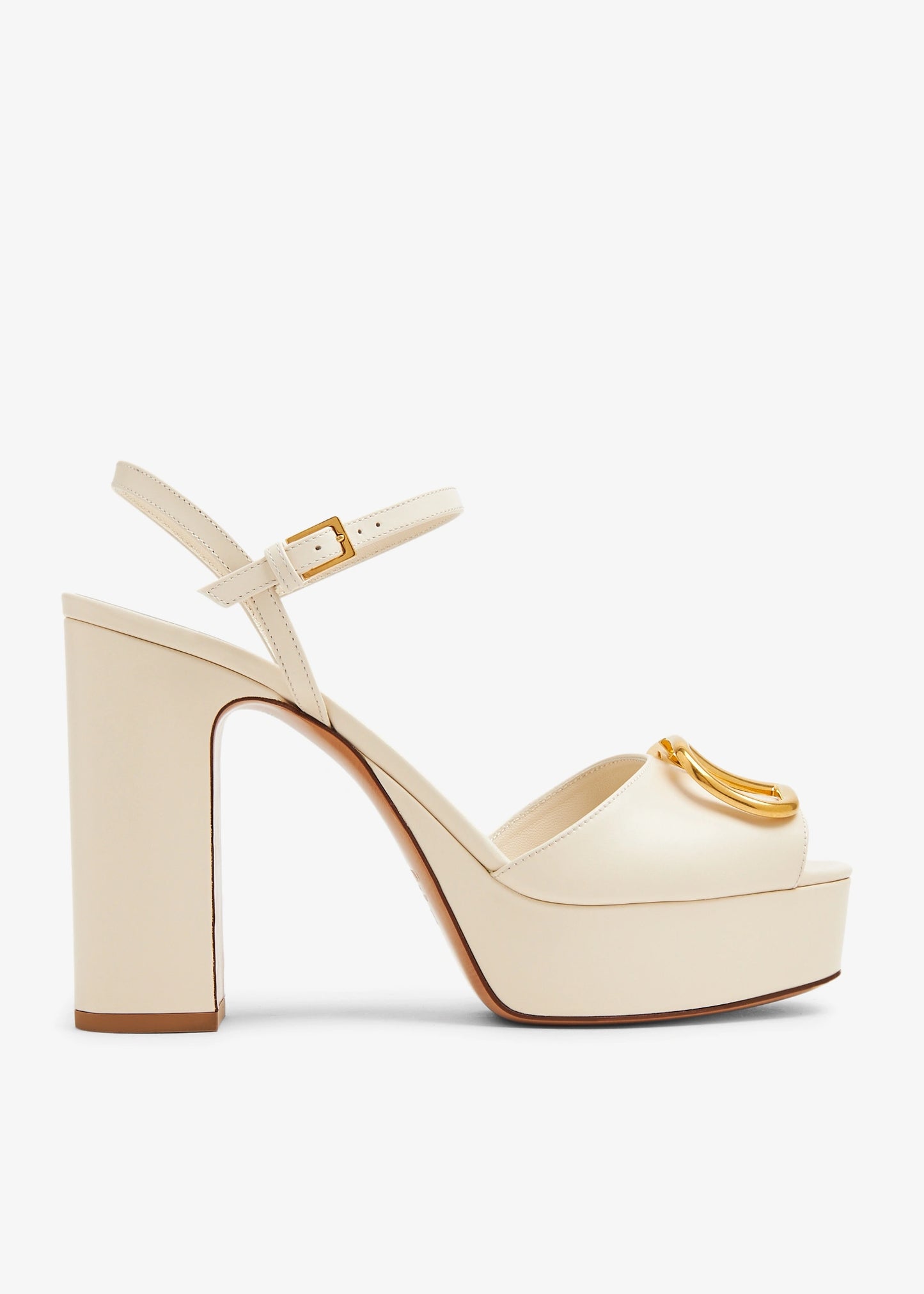Valentino Garavani VLogo Signature platform sandals