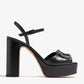 Valentino Garavani VLogo Signature platform sandals