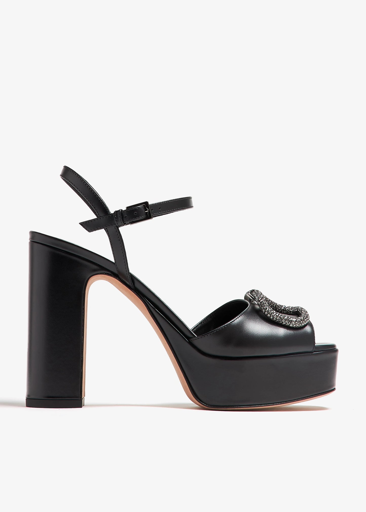 Valentino Garavani VLogo Signature platform sandals