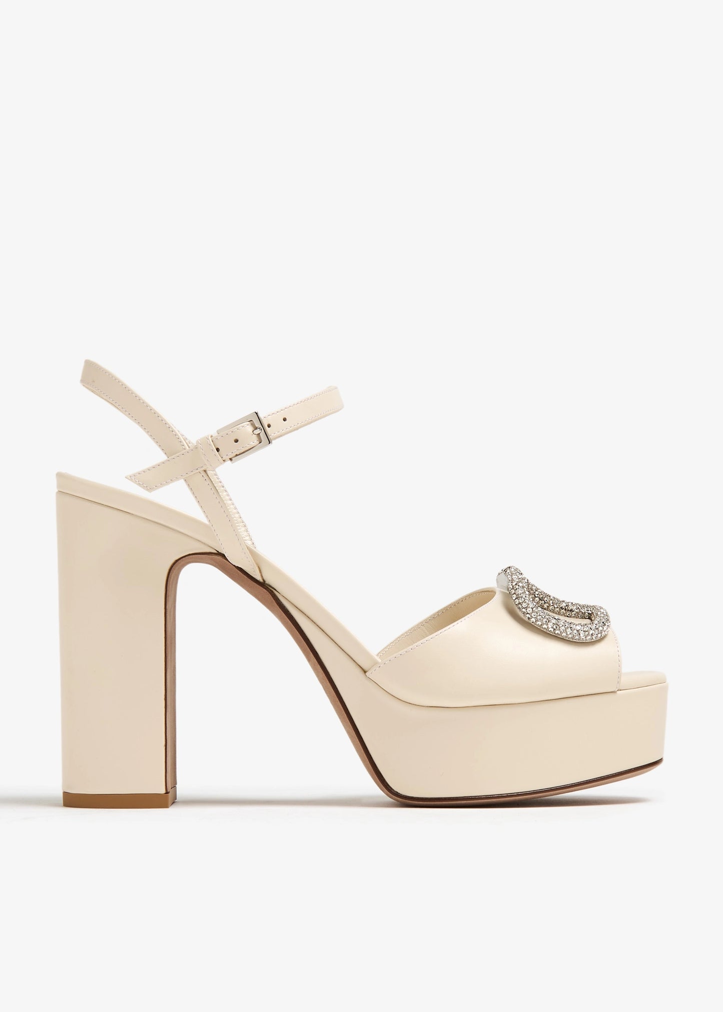 Valentino Garavani VLogo Signature platform sandals