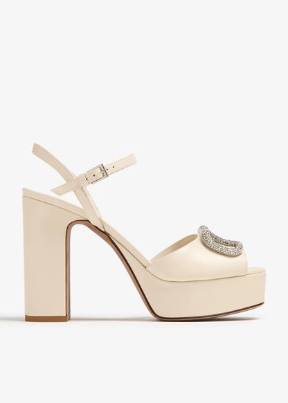 Valentino Garavani VLogo Signature platform sandals