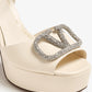 Valentino Garavani VLogo Signature platform sandals
