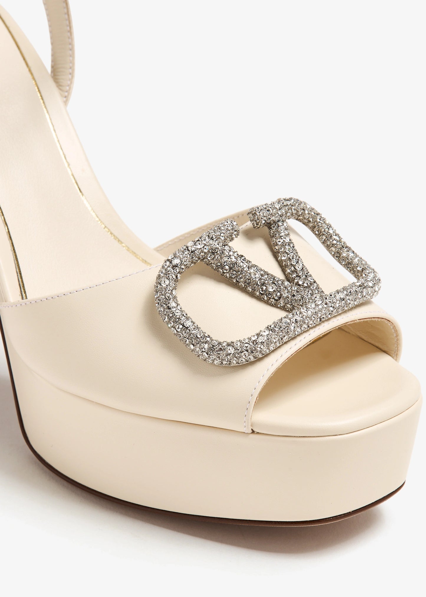 Valentino Garavani VLogo Signature platform sandals
