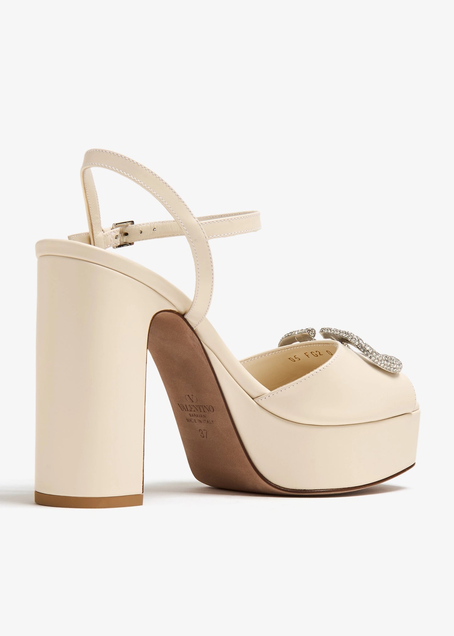 Valentino Garavani VLogo Signature platform sandals