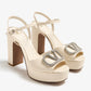 Valentino Garavani VLogo Signature platform sandals