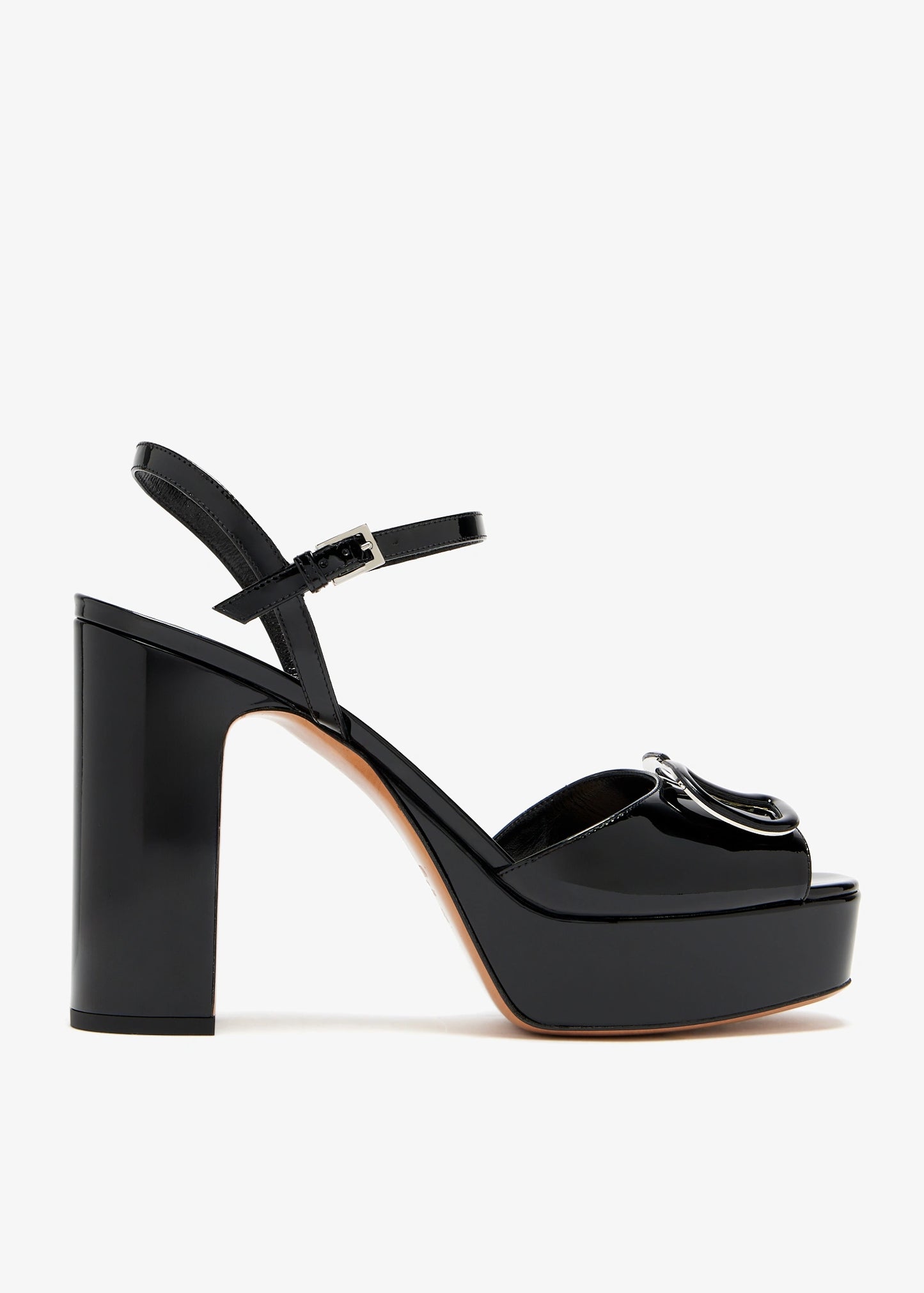Valentino Garavani VLogo Signature platform sandals