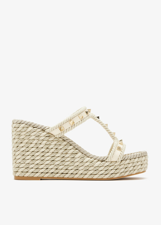 Rockstud Torchon wedges
