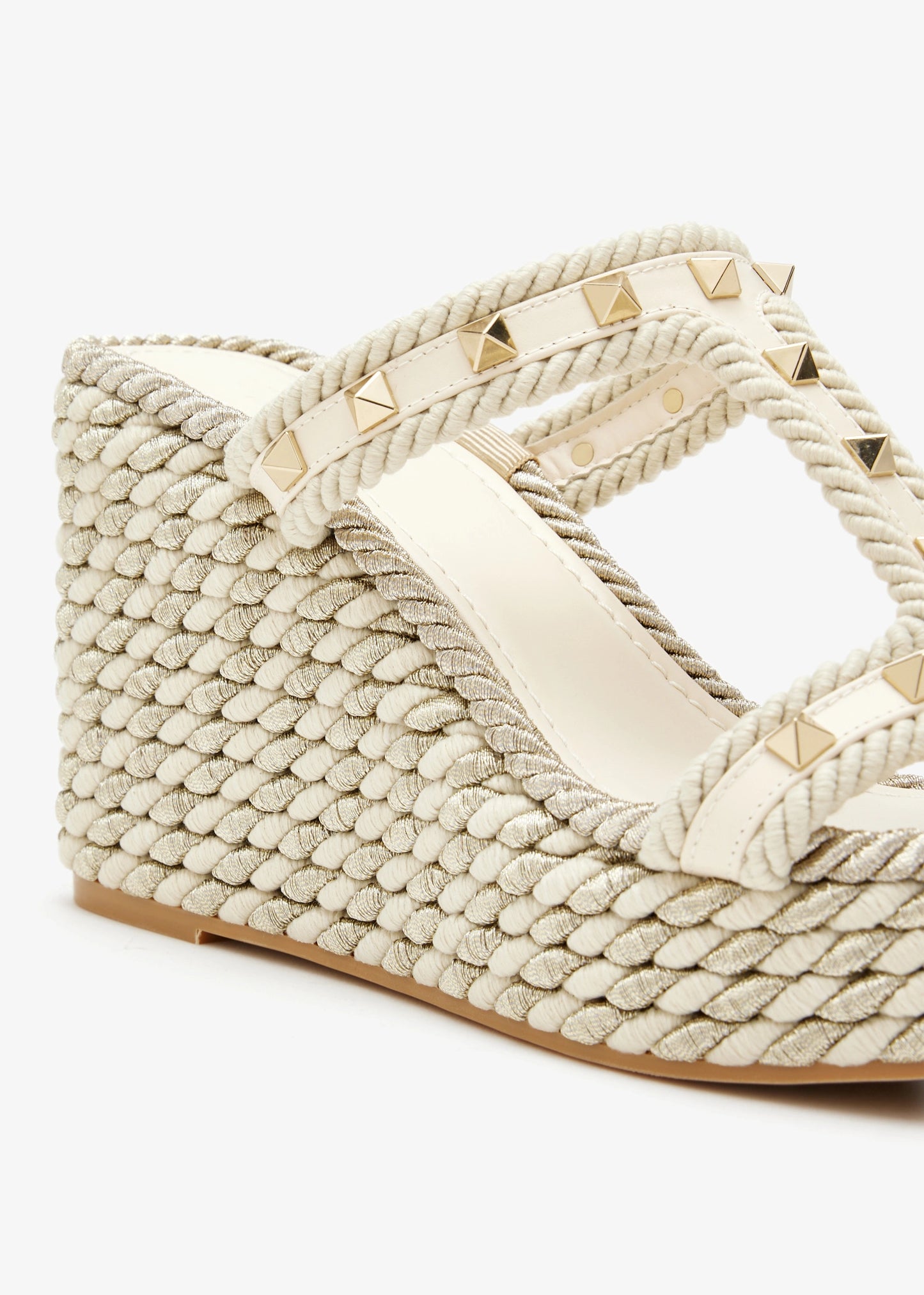 Valentino Garavani Rockstud Torchon wedges