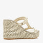 Valentino Garavani Rockstud Torchon wedges